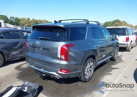 2021 Hyundai Palisade Calligraphy z USA, uszkodzony, nr VIN KM8R7DHEXMU329275